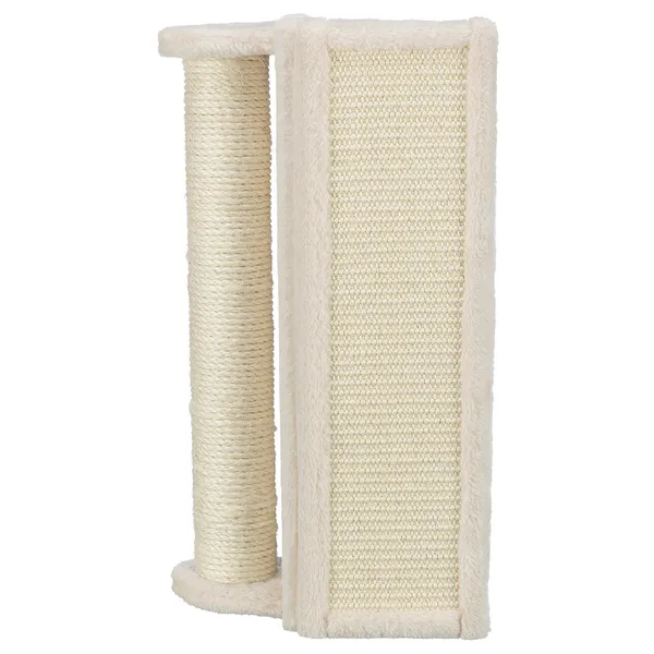 Griffoir d'angle Trixie pour chat - beige – photo 2