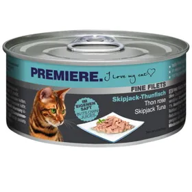 Comparer les prix de PREMIERE Fine Filets nature Thon Skipjack 24x80 g