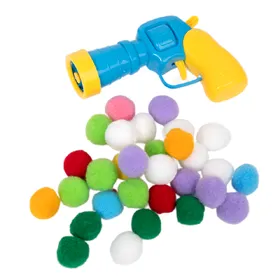 Meilleurs prix pour zooplus Basics Pistolet à balles en peluche pour chats incl. 30 balles en peluche