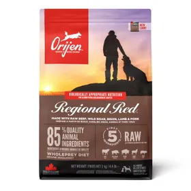 Meilleurs prix pour Orijen Croquettes chien Regional Red 2 kg