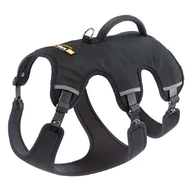Meilleurs prix pour Harnais Ferplast Ergotrekking, noir pour chien  - taille L : tour de poitrail 70 - 80 cm