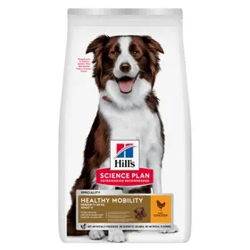 Meilleurs prix pour Hill's Croquettes pour chien Science Plan, Adulte, Taille moyenne, Healthy Mobility, au poulet 14 kg