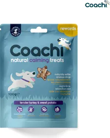 Meilleurs prix pour COACHI Friandises naturelles calmantes à la dinde - Lot de 3x 100g
