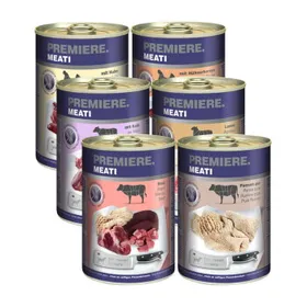 Comparer les prix de PREMIERE Meati pack mixte 6 x 400 g Pack mix 1