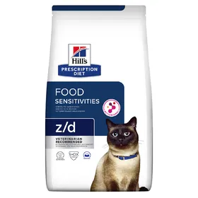 Comparer les prix de HILL'S Prescription Diet z/d Food Sensitivities - Croquettes pour chat-