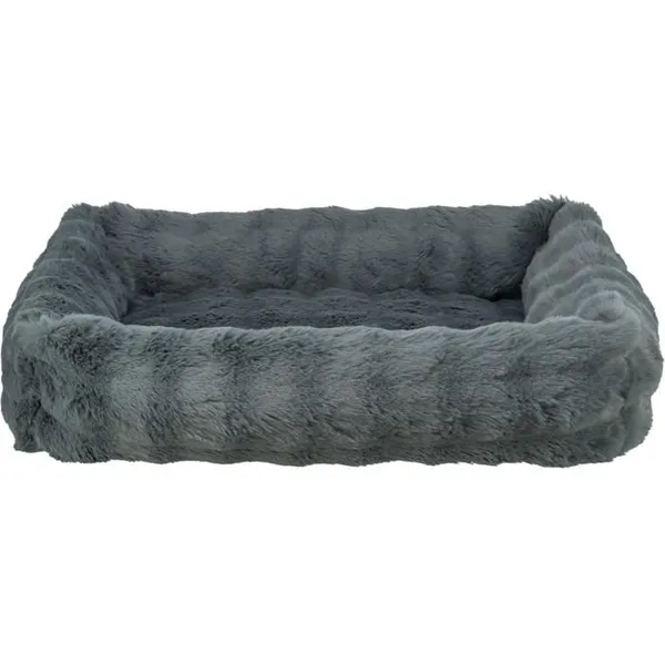 Trixie Elli bed, sqaure, 80 × 60 cm, dark grey (Chat, Chien), Panier pour chien + chat – photo 5