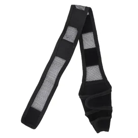 Comparer les prix de Attelle de Patte pour Animal de Compagnie Support Solide Réduit l'Inflammation Support de Genou pour Chien pour Plaies de Patte Attelle Noir S black