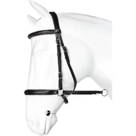 Comparer les prix de Bridons sans mors Horka - noir/argent - Full
