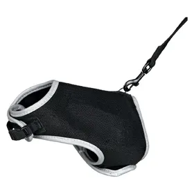 Meilleurs prix pour Harnais Doux Avec Laisse Pour Chats, Xl, 36–54 Cm, 1,20 M, Noir - Mon Animalerie