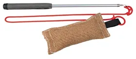 Comparer les prix de Canne à pêche de leurre pour chiens - Lot de 2x 20cm/2,30m