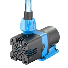 Meilleurs prix pour Pompe à eau submersible 8000L/H - Pompe à eau à fréquence variable Technologie à onde sinusoïdale DC ultra silencieuse DP7000 EU Plug noir