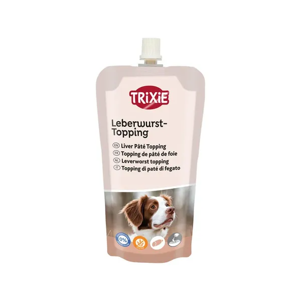 Snack pour chiens Trixie Topping Foie 300 ml – photo 2