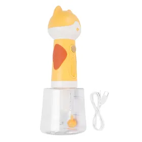 Comparer les prix de Machine à Mousse Automatique Électrique pour Chat Batterie 1200mA Distributeur de Shampooing Moussant Électrique pour Chien et white