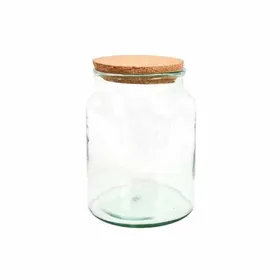 Meilleurs prix pour Pot pour terrarium - ESSCHERT DESIGN - 26 cm - Verre - Liège - Décoration - Reptile