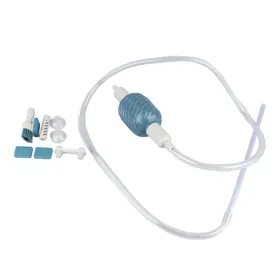 Meilleurs prix pour Changeur d'eau pour aquarium Siphon Aspirateur avec brosse pour changement d'eau et gravier white