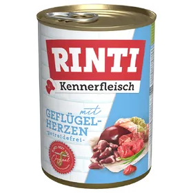 Meilleurs prix pour Cœurs de volaille RINTI - Nourriture pour chien