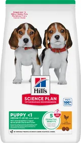 Meilleurs prix pour HILL'S Science Plan Canine Puppy Medium au poulet pour chiot de taille moyenne - Lot de 2x 6kg
