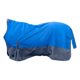 Meilleurs prix pour Couverture Highneck HKM Glasgow 1200D 300g - Taille 145 - kobaltblau/grau