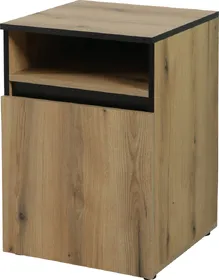 Comparer les prix de Meuble pour aquarium AQUA Colonne 50x50 cm 175 litres - 2 coloris disponibles