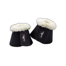 Comparer les prix de Cloches pour cheval eQuick ES overreach fluffy
