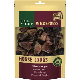 Comparer les prix de REAL NATURE WILDERNESS Poumons de cheval 150 g