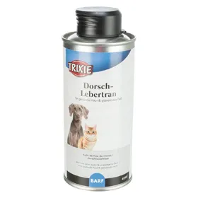 Comparer les prix de Huile de foie de morue et de carthame - pour chien