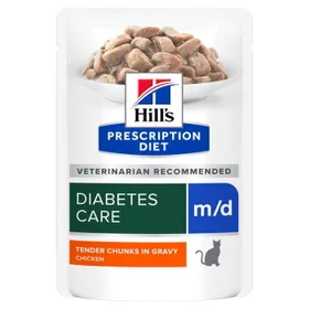 Meilleurs prix pour Hill's Prescription Diet m/d au poulet 12x85g