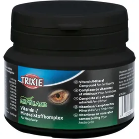 Comparer les prix de Complexe de vitamines et minéraux pour reptiles herbivores 80g