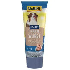 Meilleurs prix pour MultiFit pâte de foie 12x75g
