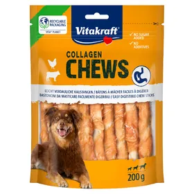 Comparer les prix de 200 g Vitakraft Chews Bâtonnets de collagène au poulet Snacks pour chien