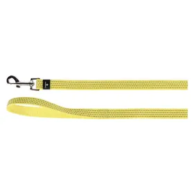 Meilleurs prix pour Flamingo Laisse LEN FLOU jaune 1 m / 20 mm (Chien), Collier + laisse