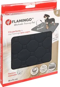 Meilleurs prix pour Éducation Chien - Flamingo Tapis d'entraînement lavable Patsy Taille S Gris - 54 x 38