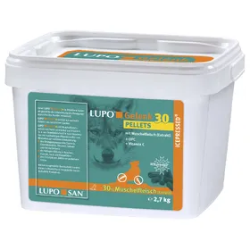 Comparer les prix de LUPO Articulations 30 en granulés - lot % : 2 x 2700 g