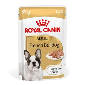Comparer les prix de 12x85g Royal Canin Bouledogue français Mousse nourriture humide pour chien