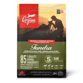 Comparer les prix de Orijen Tundra 2 kg
