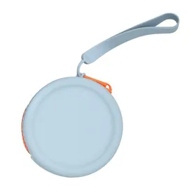 Meilleurs prix pour Pochette à friandises pour animaux de compagnie Sac à friandises pour chiens Pochette à friandises pour chiens en silicone Fermeture à glissière Format de poche pour chiens Promenade en plein air