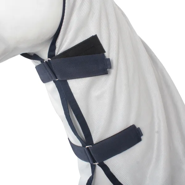 Couverture anti-mouches COMFORT PRO - silber (navy), 125 Busse Outdoor-Fliegendecke COMFORT PRO - silber (navy), 125 de BUSSE - Taille 125 – photo 5