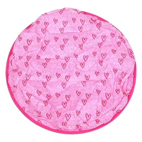 Comparer les prix de Jouet interactif pour chat avec tapis labyrinthe à bille activé par le mouvement Jeu de cache-cache pour exercice d'intérieur Tapis 72 cm pink