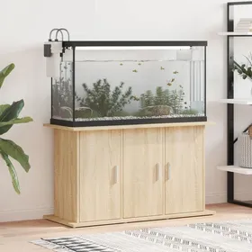 Comparer les prix de vidaXL Support pour Aquarium, Armoire pour Aquarium avec 6 Compartiments, Meuble de Base pour Aquarium avec Rangement 833634
