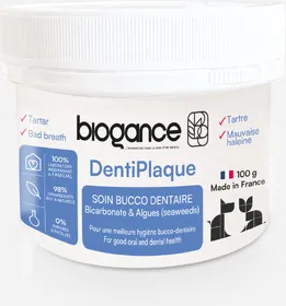 Meilleurs prix pour Biogance Dentiplaque poudre de soin bucco dentaire - Lot de 2x 100g