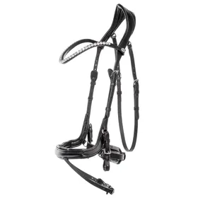 Meilleurs prix pour Bridon équitation muserolle combinée anatomique Kavalkade Calla