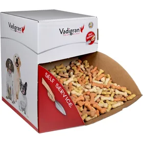 Comparer les prix de Snack chien Biscuits Bones Mix - 10kg