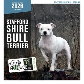 Comparer les prix de Calendrier Martin Sellier Staffordshire Bull Terrier