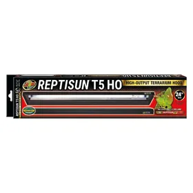 Comparer les prix de Zoo Med ReptiSun T5 Terrarium Hood, mit Schuco (UVB), Éclairage pour terrarium