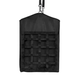 Meilleurs prix pour Sac de foin pour chevaux - Phoesky - Alimentation lente - Remplissage facile - Grille de foin - 1 pièce - 48x34.8x17 cm