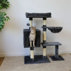 Meilleurs prix pour Petit Arbre à chat - 94cm - Zolia Scat - 80x40x94cm