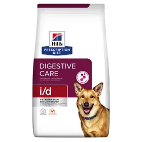 Meilleurs prix pour Hill's Prescription Diet i/d Croquettes pour chiens, Adultes, au poulet pour soutenir la digestion 16 kg
