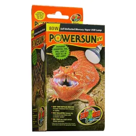 Comparer les prix de Zoo Med Powersun UV PUV12E (UVA, UVB), Éclairage pour terrarium