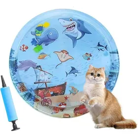Meilleurs prix pour Tapis Jeu Interactif Eau pour Chatons et Chats Jouets été pour Chats et Chiens B