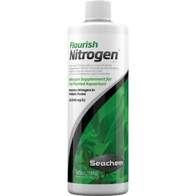 Comparer les prix de Accessoire pour aquarium Seachem Flourish Nitrogen 500 ml